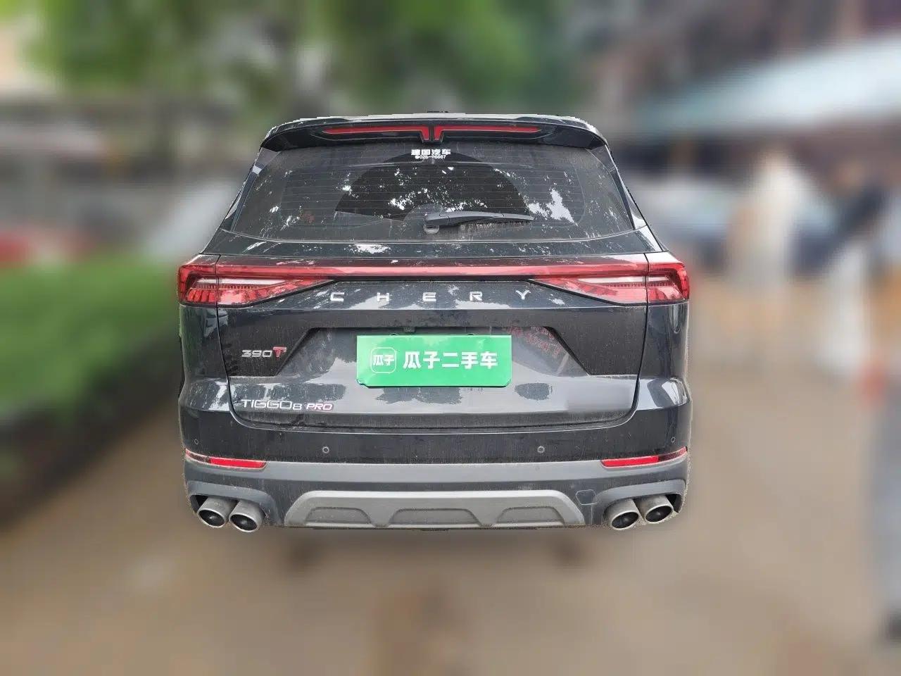 Chery Tiggo 8 PRO 2025 390T Two-Wheel Drive Prestige Version I — миниатюра 5
