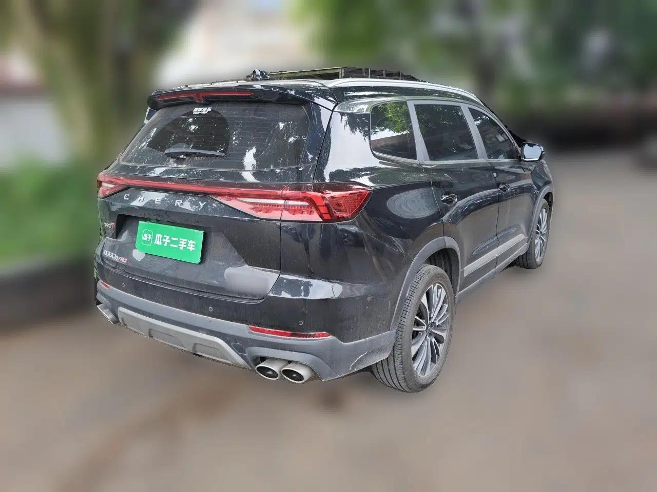 Chery Tiggo 8 PRO 2025 390T Two-Wheel Drive Prestige Version I — миниатюра 6