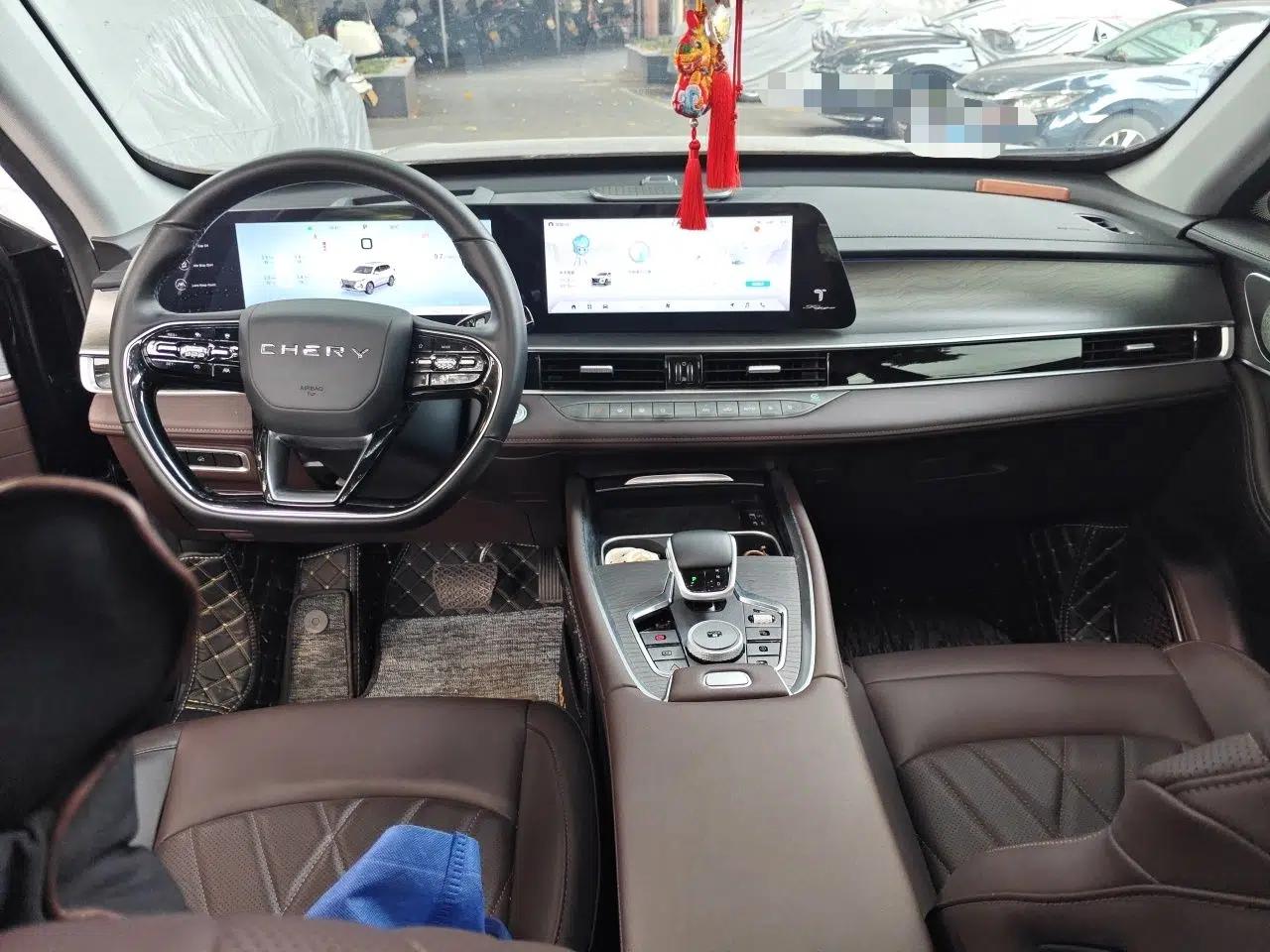 Chery Tiggo 8 PRO 2025 390T Two-Wheel Drive Prestige Version I — миниатюра 9