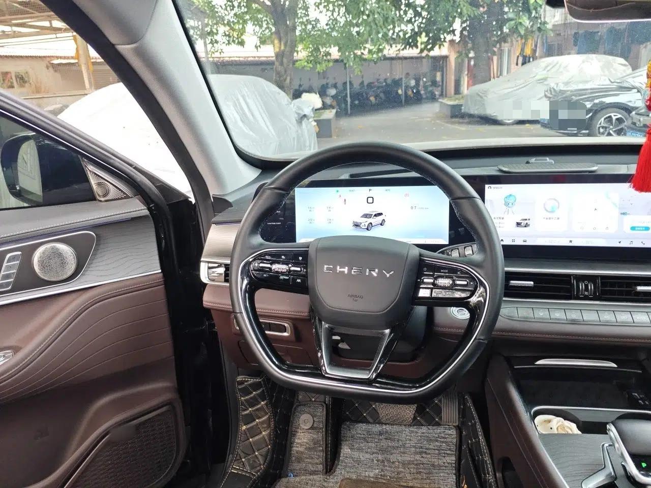 Chery Tiggo 8 PRO 2025 390T Two-Wheel Drive Prestige Version I — миниатюра 10