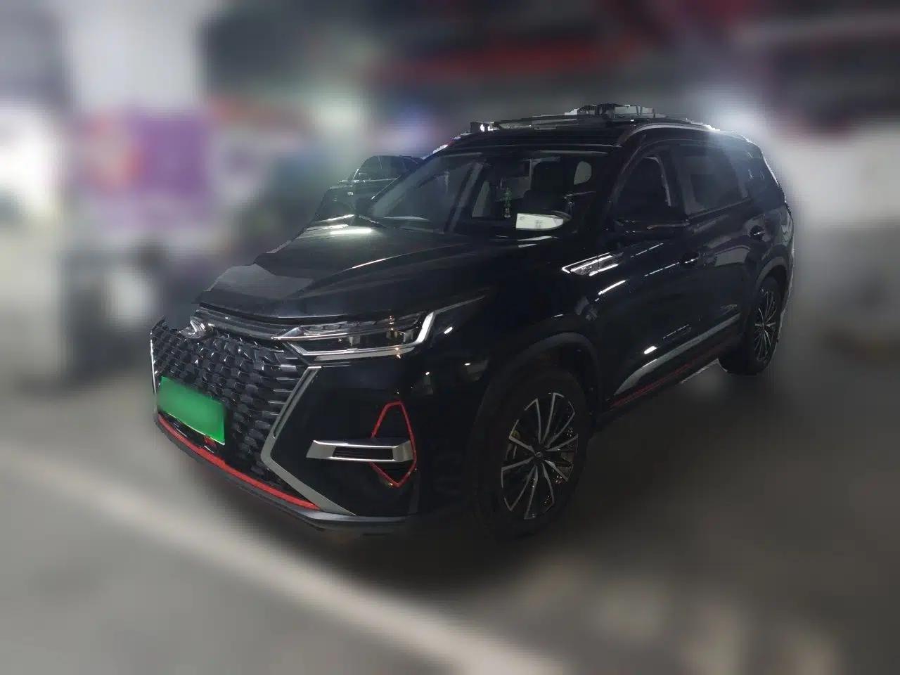 Chery Tiggo 8 PRO 2022 290T Two-Wheel Drive Sky Dome Edition 5 Seats — миниатюра 1