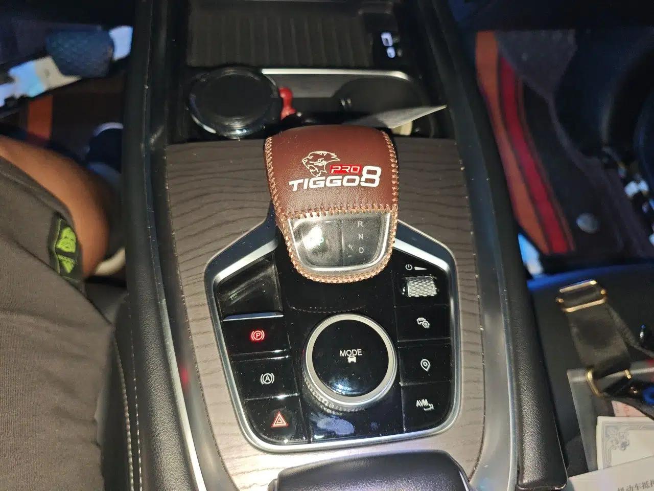 Chery Tiggo 8 PRO 2022 290T Two-Wheel Drive Sky Dome Edition 5 Seats — миниатюра 14