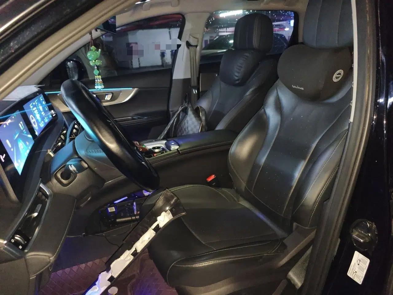 Chery Tiggo 8 PRO 2022 290T Two-Wheel Drive Sky Dome Edition 5 Seats — миниатюра 15