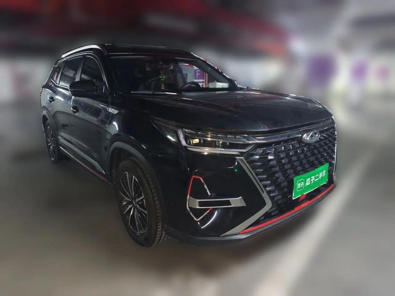 Chery Tiggo 8 PRO 2022 290T Two-Wheel Drive Sky Dome Edition 5 Seats — миниатюра 3