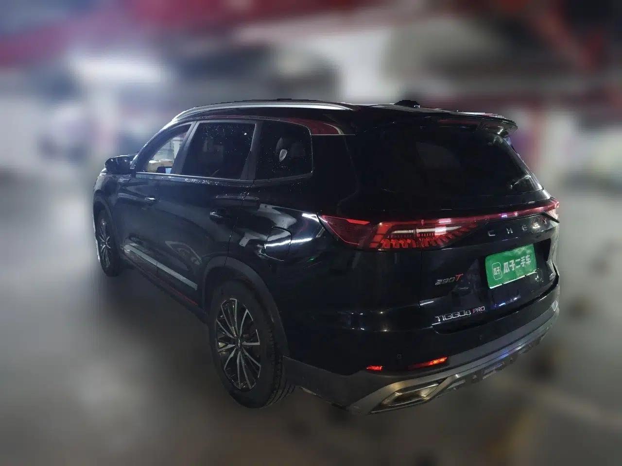 Chery Tiggo 8 PRO 2022 290T Two-Wheel Drive Sky Dome Edition 5 Seats — миниатюра 4