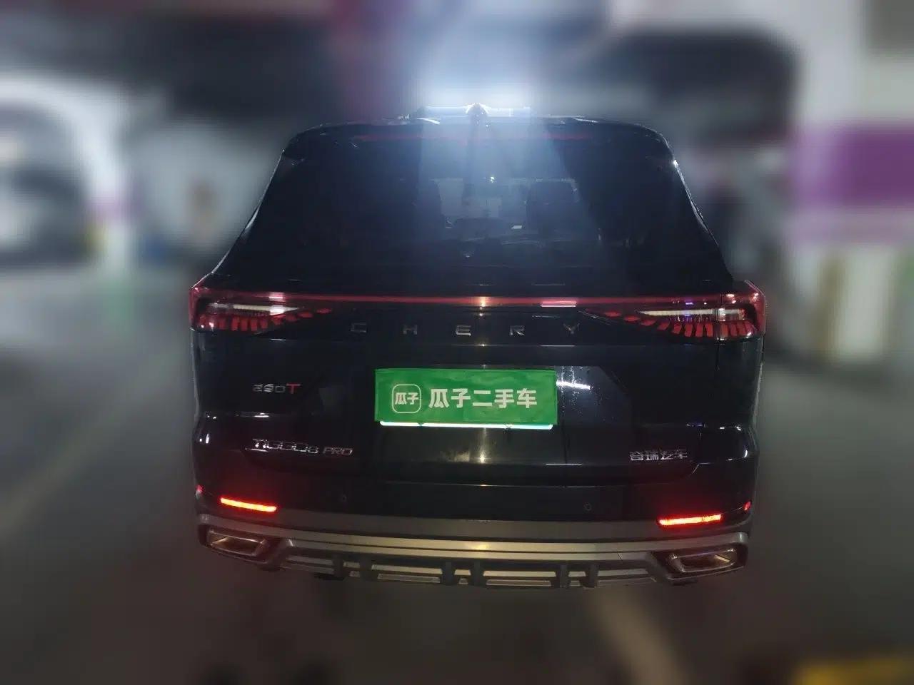 Chery Tiggo 8 PRO 2022 290T Two-Wheel Drive Sky Dome Edition 5 Seats — миниатюра 5