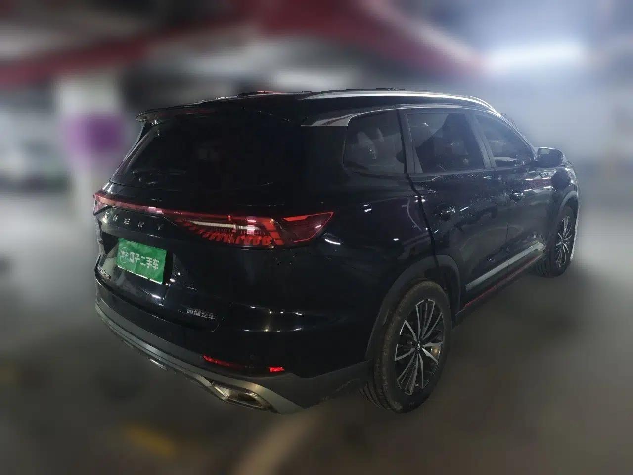 Chery Tiggo 8 PRO 2022 290T Two-Wheel Drive Sky Dome Edition 5 Seats — миниатюра 6