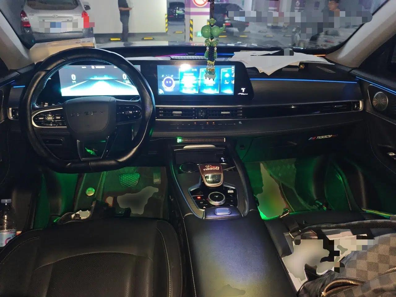 Chery Tiggo 8 PRO 2022 290T Two-Wheel Drive Sky Dome Edition 5 Seats — миниатюра 9