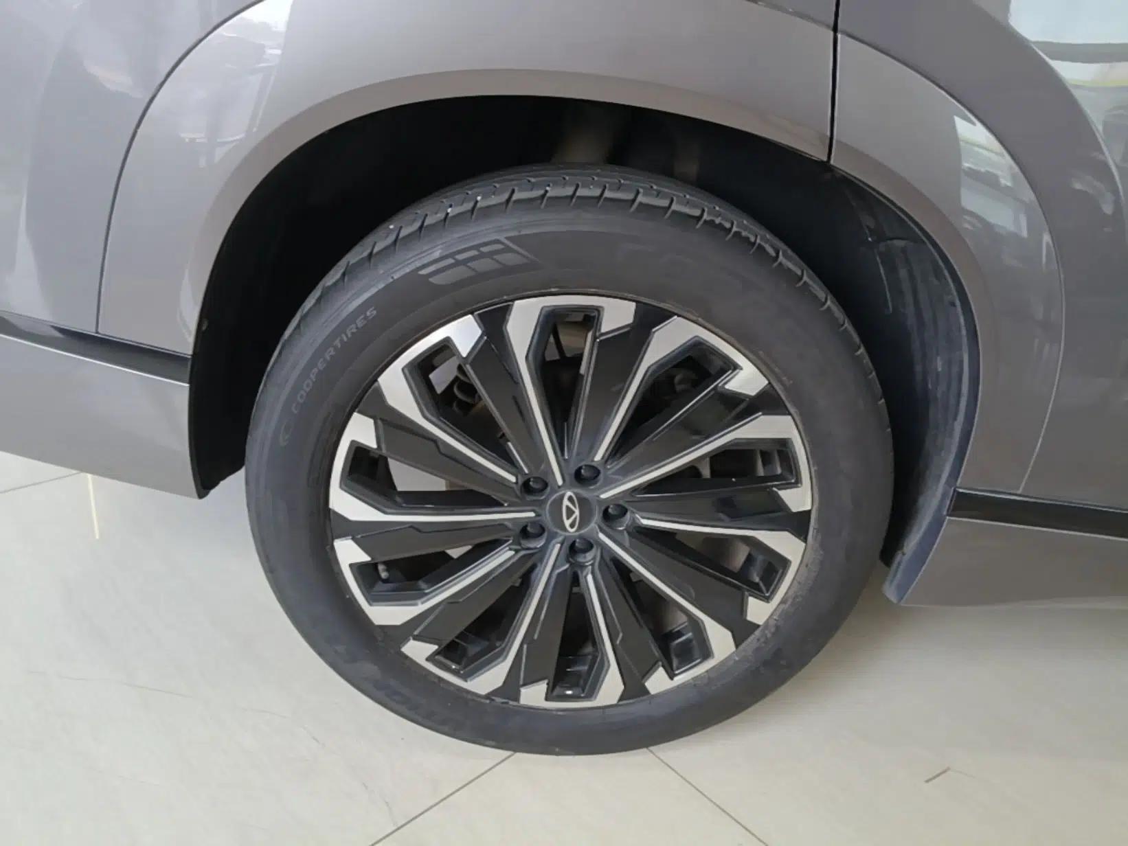 Chery Tiggo 9 2023 2.0T Dual-Clutch Two-Wheel Drive Luxury Edition 5 Seats — миниатюра 11