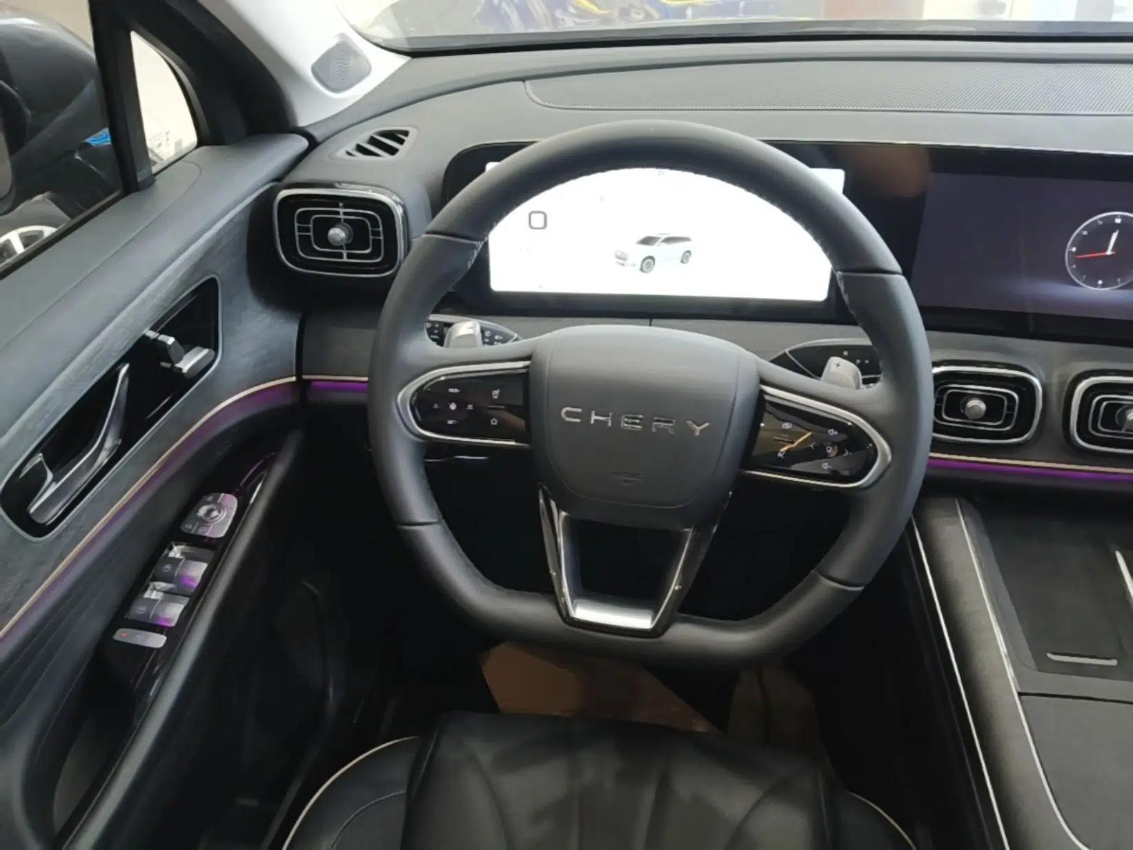Chery Tiggo 9 2023 2.0T Dual-Clutch Two-Wheel Drive Luxury Edition 5 Seats — миниатюра 13
