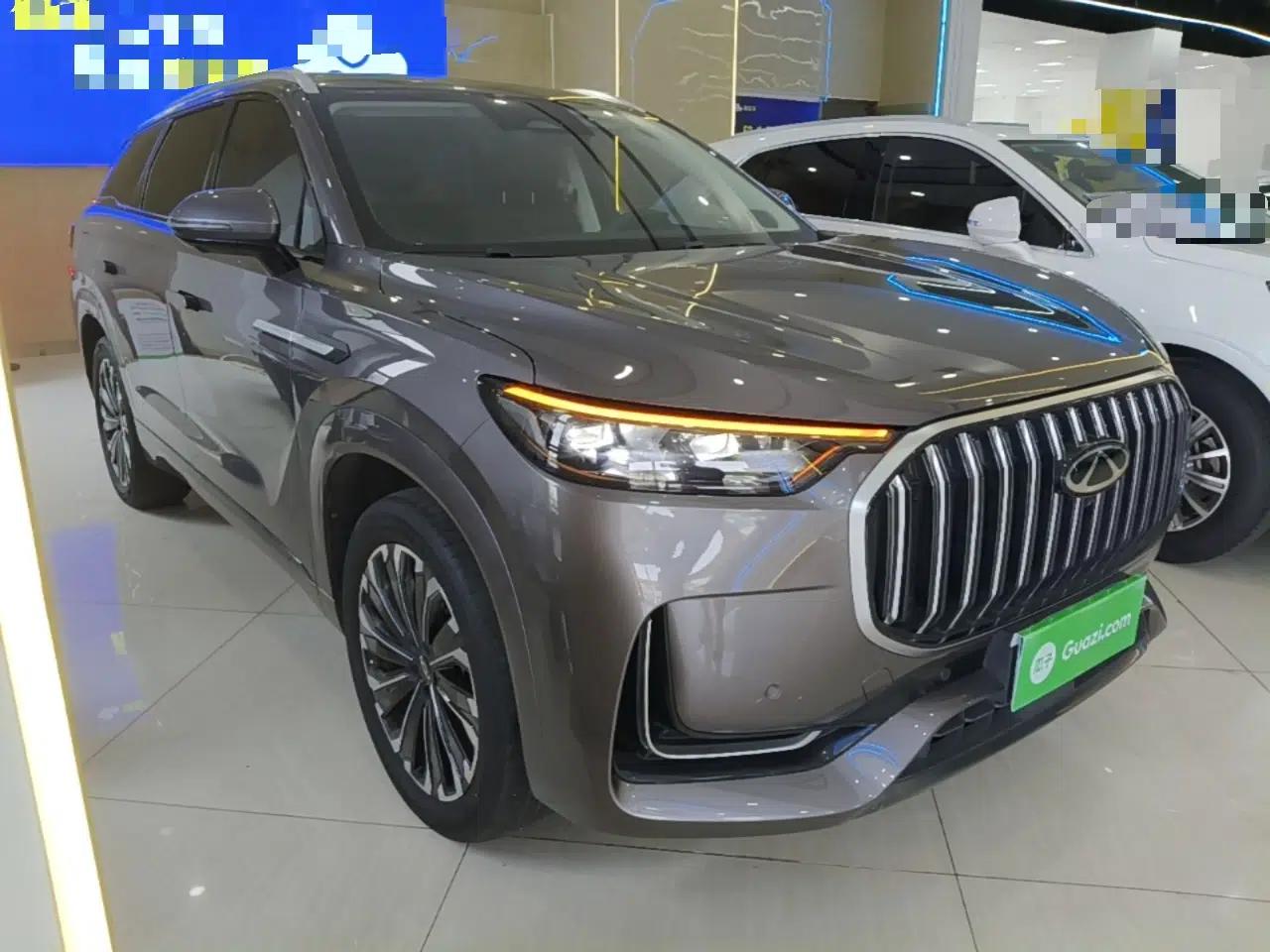 Chery Tiggo 9 2023 2.0T Dual-Clutch Two-Wheel Drive Luxury Edition 5 Seats — миниатюра 3