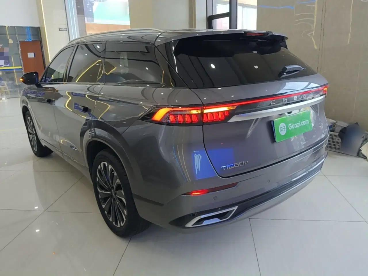 Chery Tiggo 9 2023 2.0T Dual-Clutch Two-Wheel Drive Luxury Edition 5 Seats — миниатюра 4