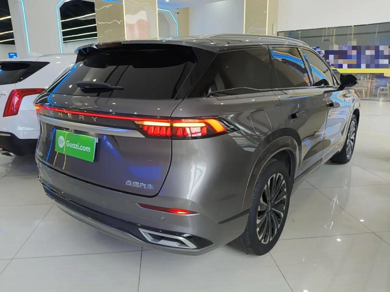 Chery Tiggo 9 2023 2.0T Dual-Clutch Two-Wheel Drive Luxury Edition 5 Seats — миниатюра 6