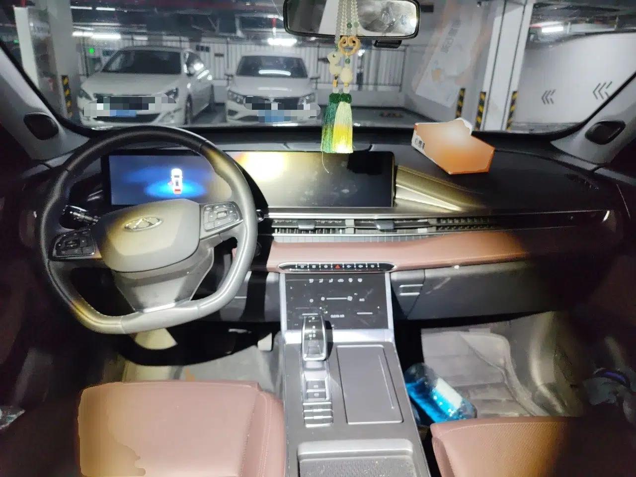 Chery Tiggo 7 2025 Excellence Version 1.5T CVT Luxury Edition — миниатюра 9