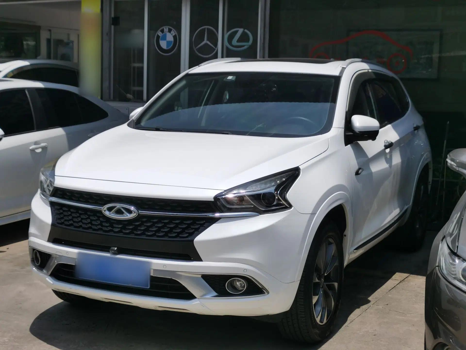 Chery Tiggo 7 2018 1.5T Automatic Elite Leading Edition China V Standard — миниатюра 1