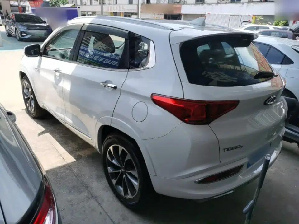 Chery Tiggo 7 2018 1.5T Automatic Elite Leading Edition China V Standard — миниатюра 4