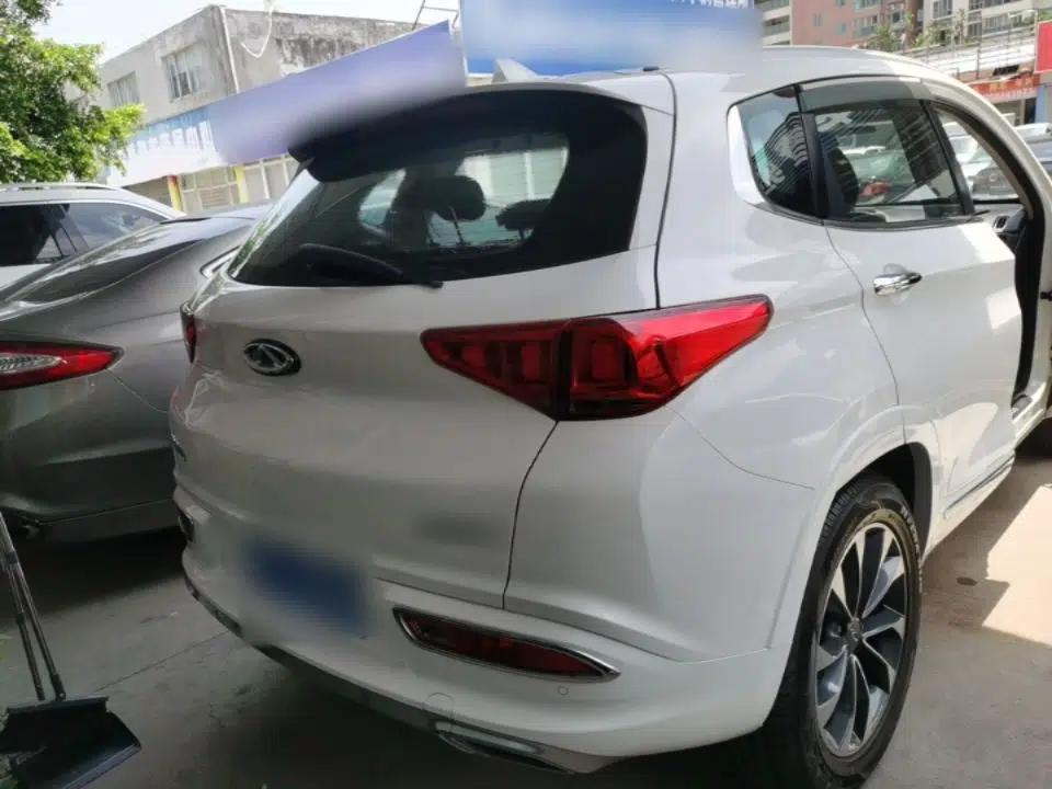 Chery Tiggo 7 2018 1.5T Automatic Elite Leading Edition China V Standard — миниатюра 5
