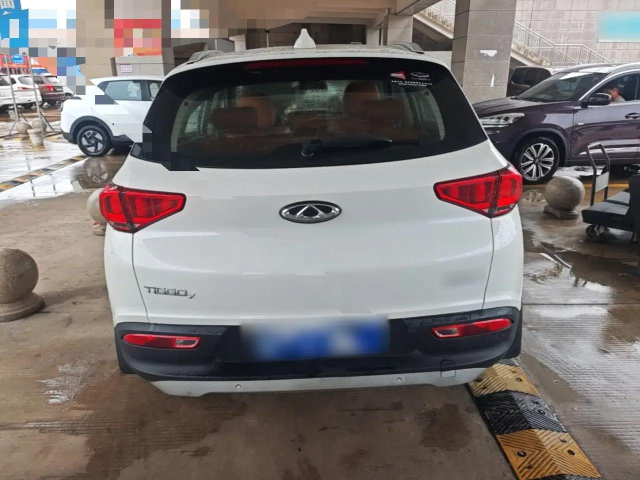 Chery Tiggo 7 2016 2.0L CVT YAOZHEN Edition — миниатюра 5