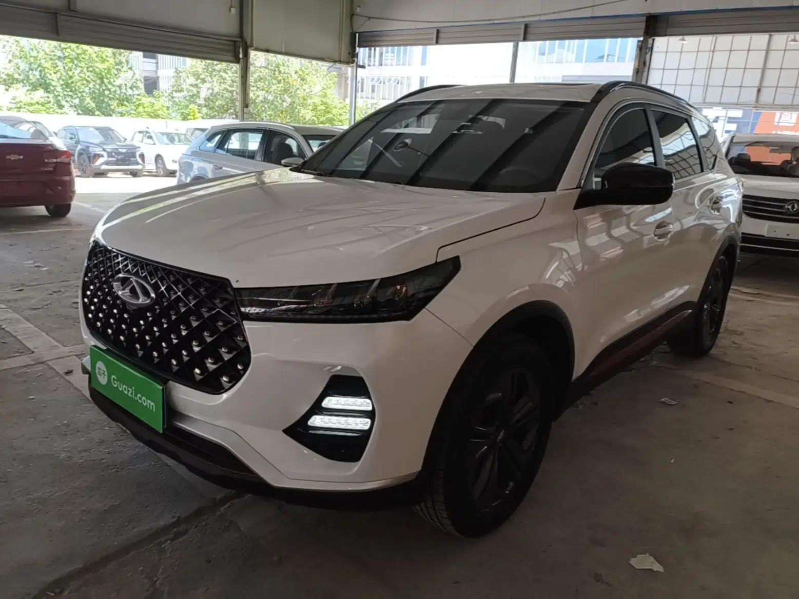 Chery Tiggo 7 2023 Supercharged Edition 1.5T CVT Super Warrior — миниатюра 1