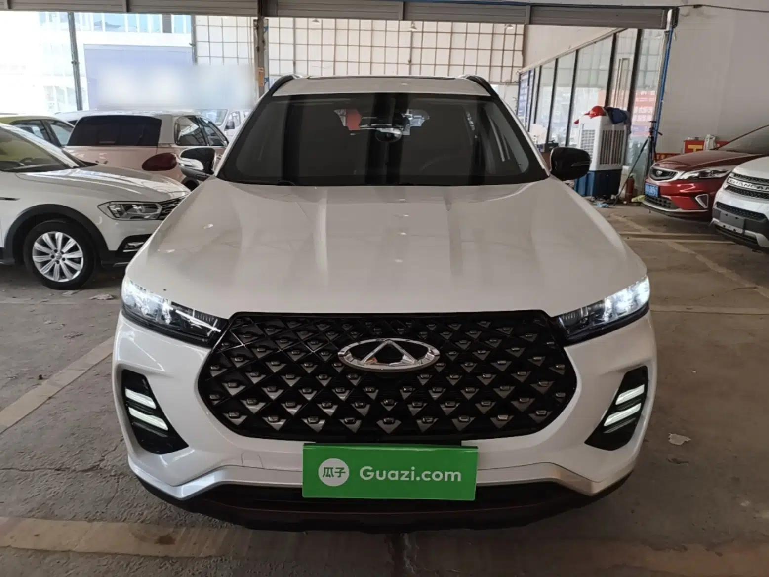 Chery Tiggo 7 2023 Supercharged Edition 1.5T CVT Super Warrior — миниатюра 2