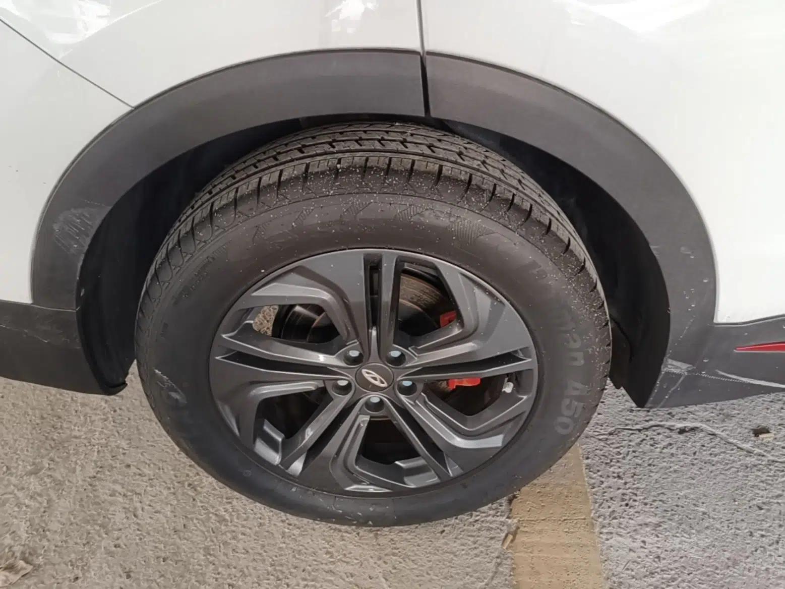 Chery Tiggo 7 2023 Supercharged Edition 1.5T CVT Super Warrior — миниатюра 11
