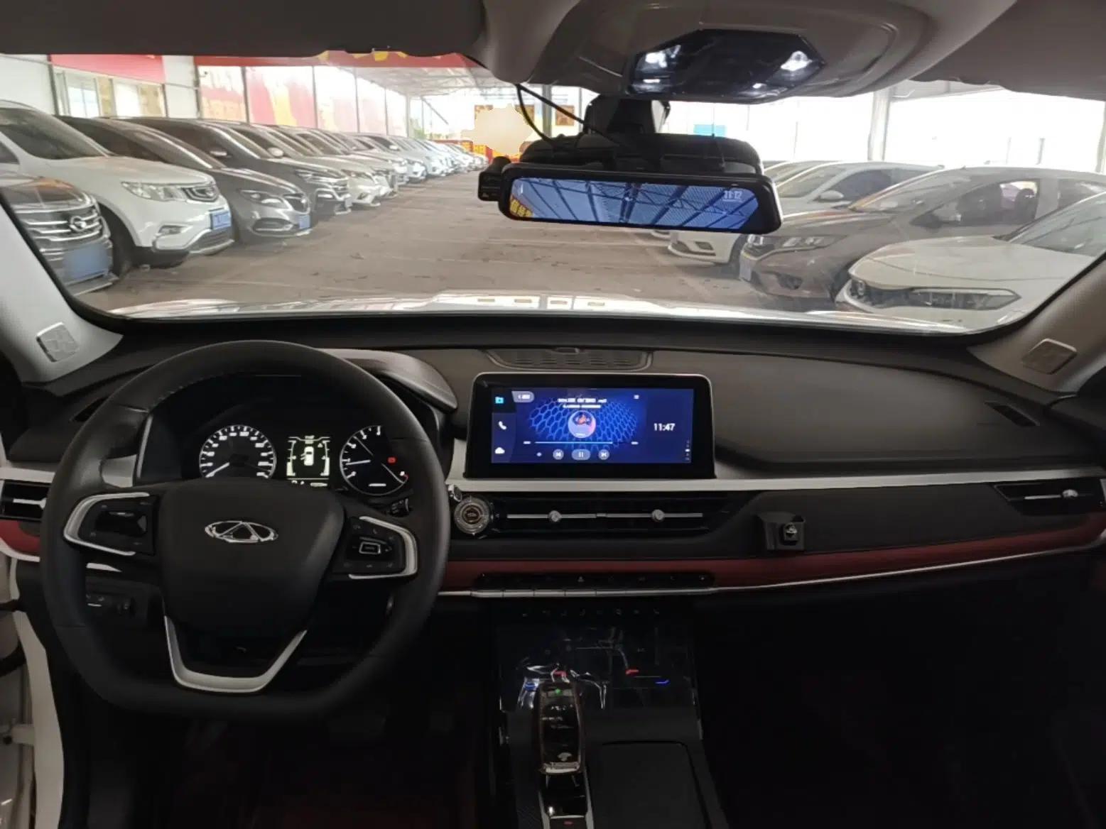 Chery Tiggo 7 2023 Supercharged Edition 1.5T CVT Super Warrior — миниатюра 12