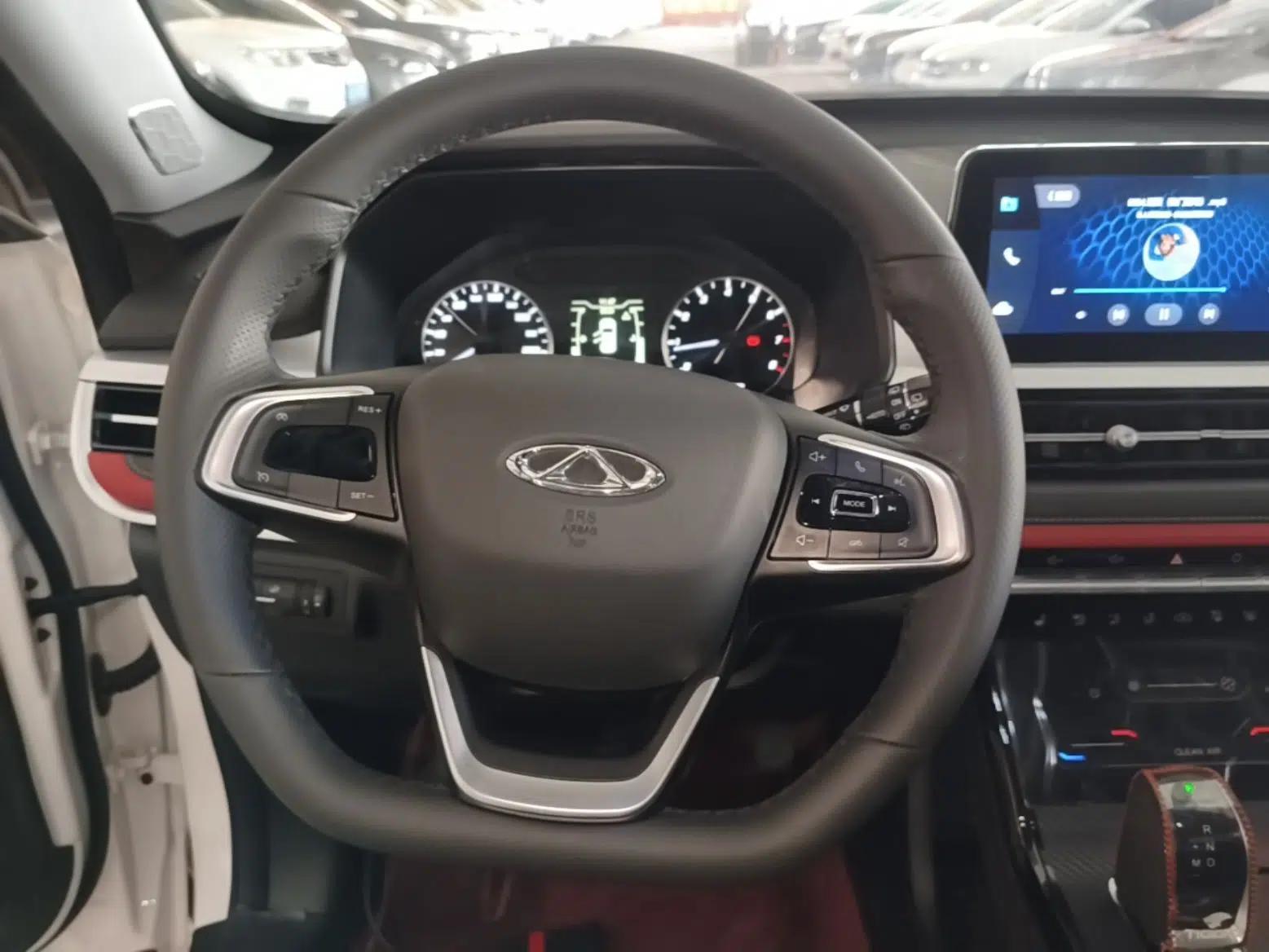 Chery Tiggo 7 2023 Supercharged Edition 1.5T CVT Super Warrior — миниатюра 13