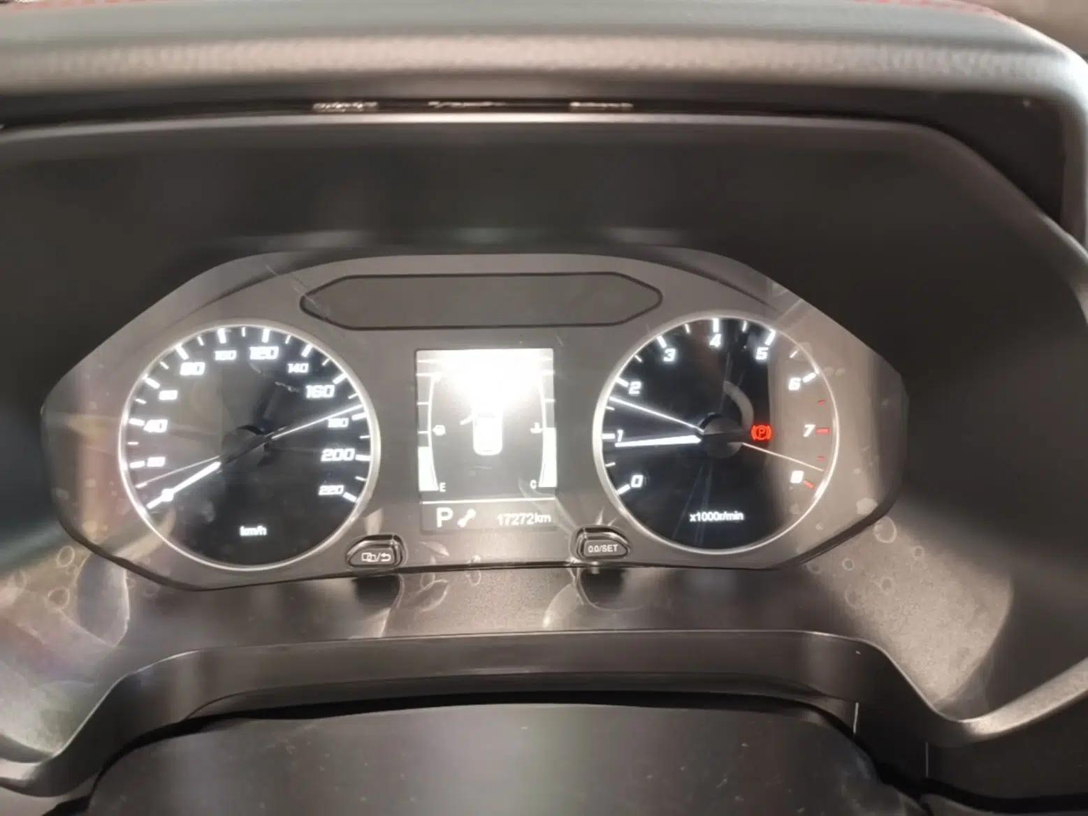 Chery Tiggo 7 2023 Supercharged Edition 1.5T CVT Super Warrior — миниатюра 14
