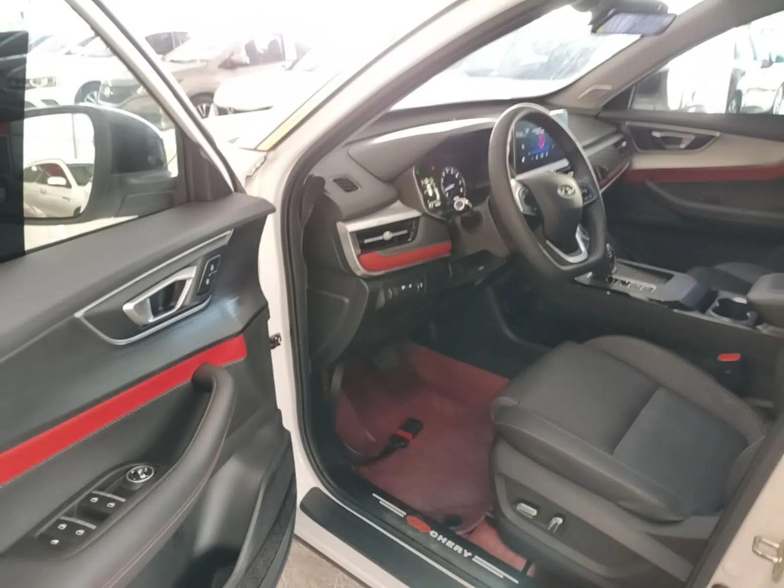 Chery Tiggo 7 2023 Supercharged Edition 1.5T CVT Super Warrior — миниатюра 18