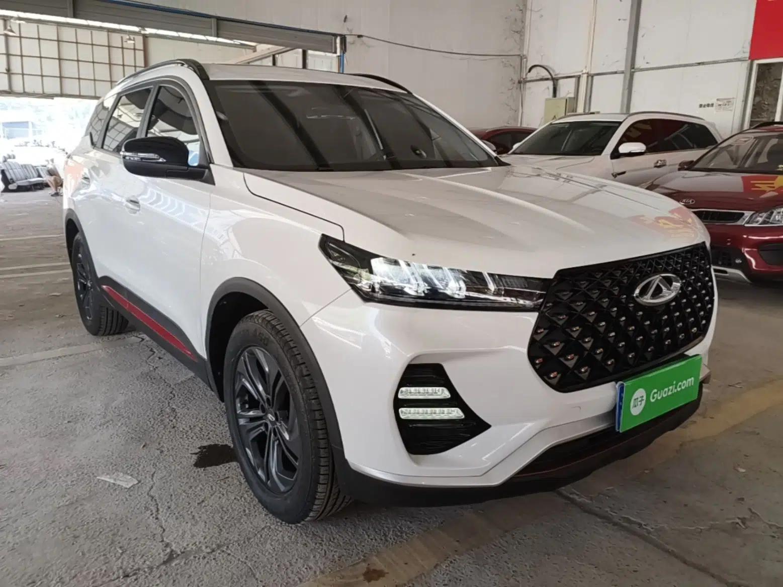 Chery Tiggo 7 2023 Supercharged Edition 1.5T CVT Super Warrior — миниатюра 3