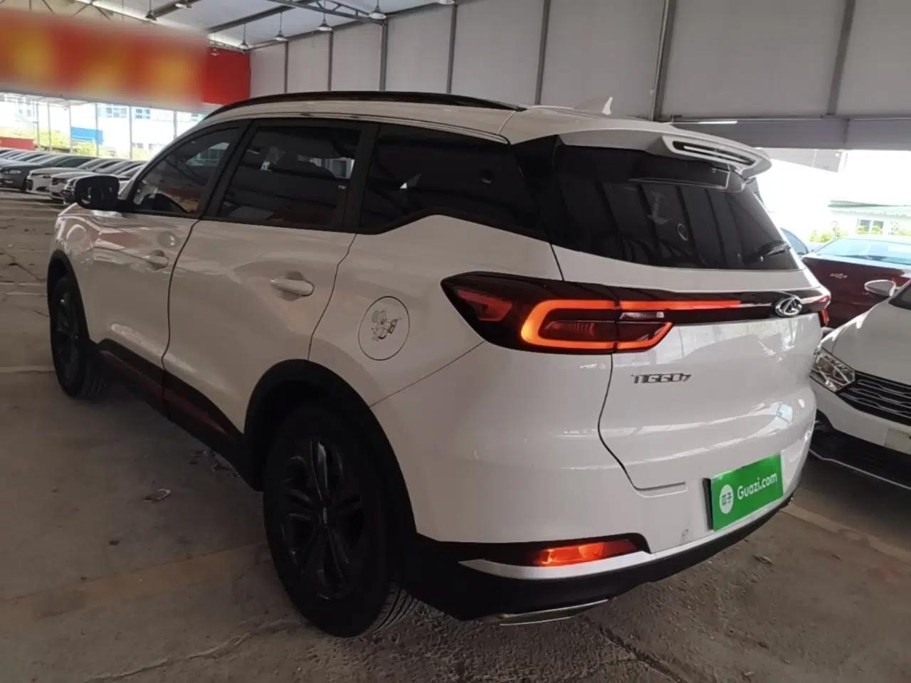 Chery Tiggo 7 2023 Supercharged Edition 1.5T CVT Super Warrior — миниатюра 4