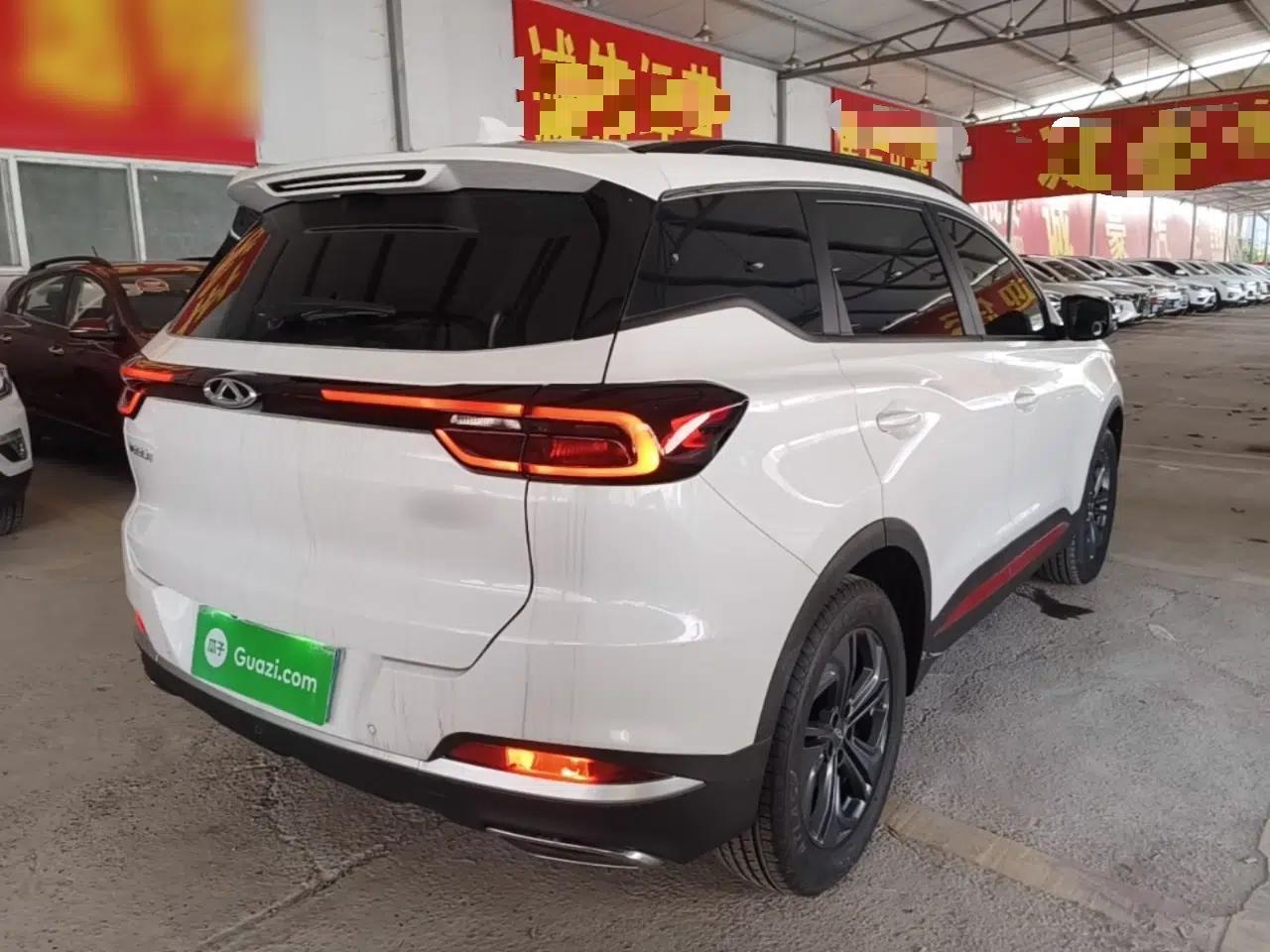 Chery Tiggo 7 2023 Supercharged Edition 1.5T CVT Super Warrior — миниатюра 6