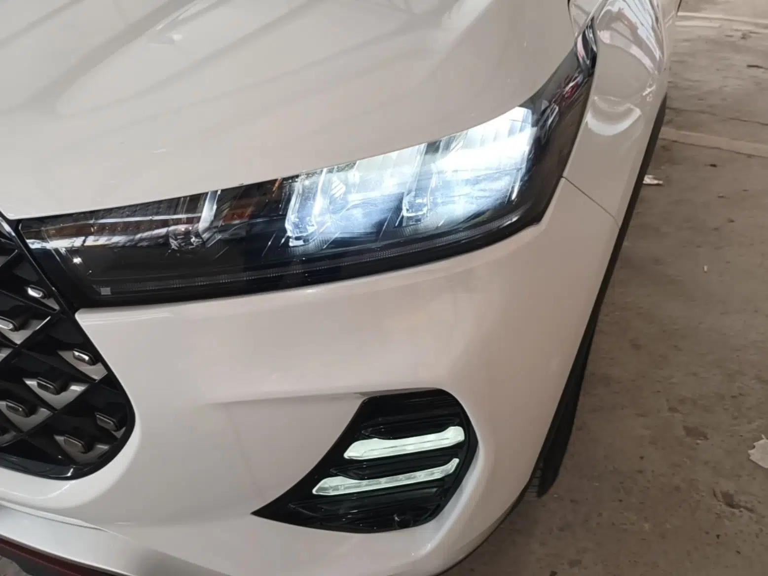 Chery Tiggo 7 2023 Supercharged Edition 1.5T CVT Super Warrior — миниатюра 8