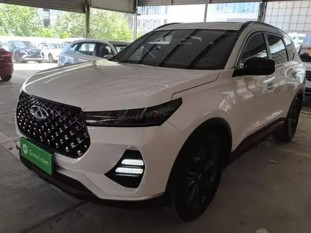 Chery Tiggo 7 2023 Supercharged Edition 1.5T CVT Super Warrior