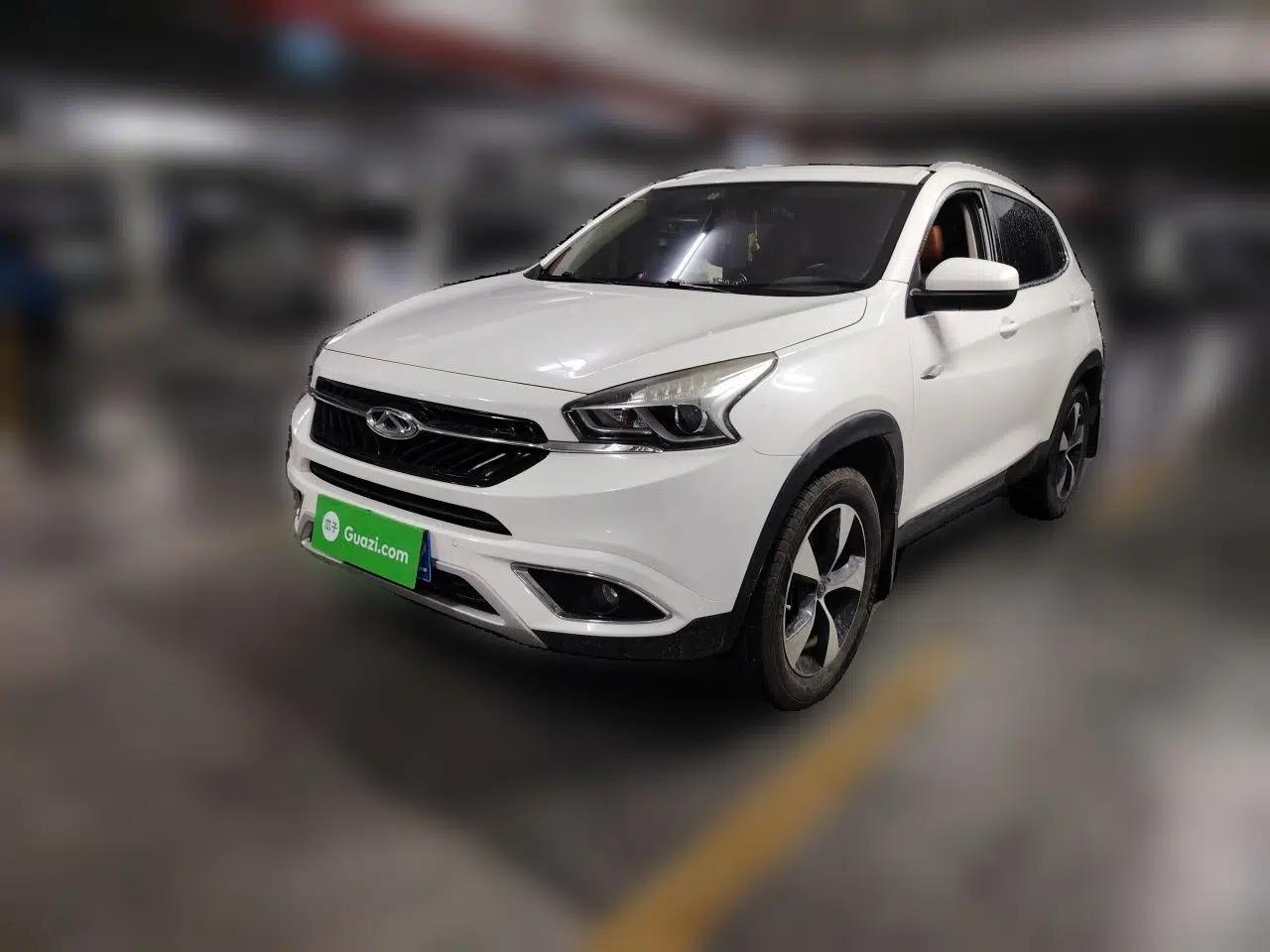 Chery Tiggo 7 2016 1.5T Manual Ignite Edition — миниатюра 1