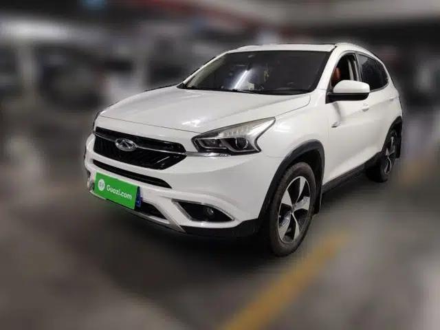 Chery Tiggo 7 2016 1.5T Manual Ignite Edition