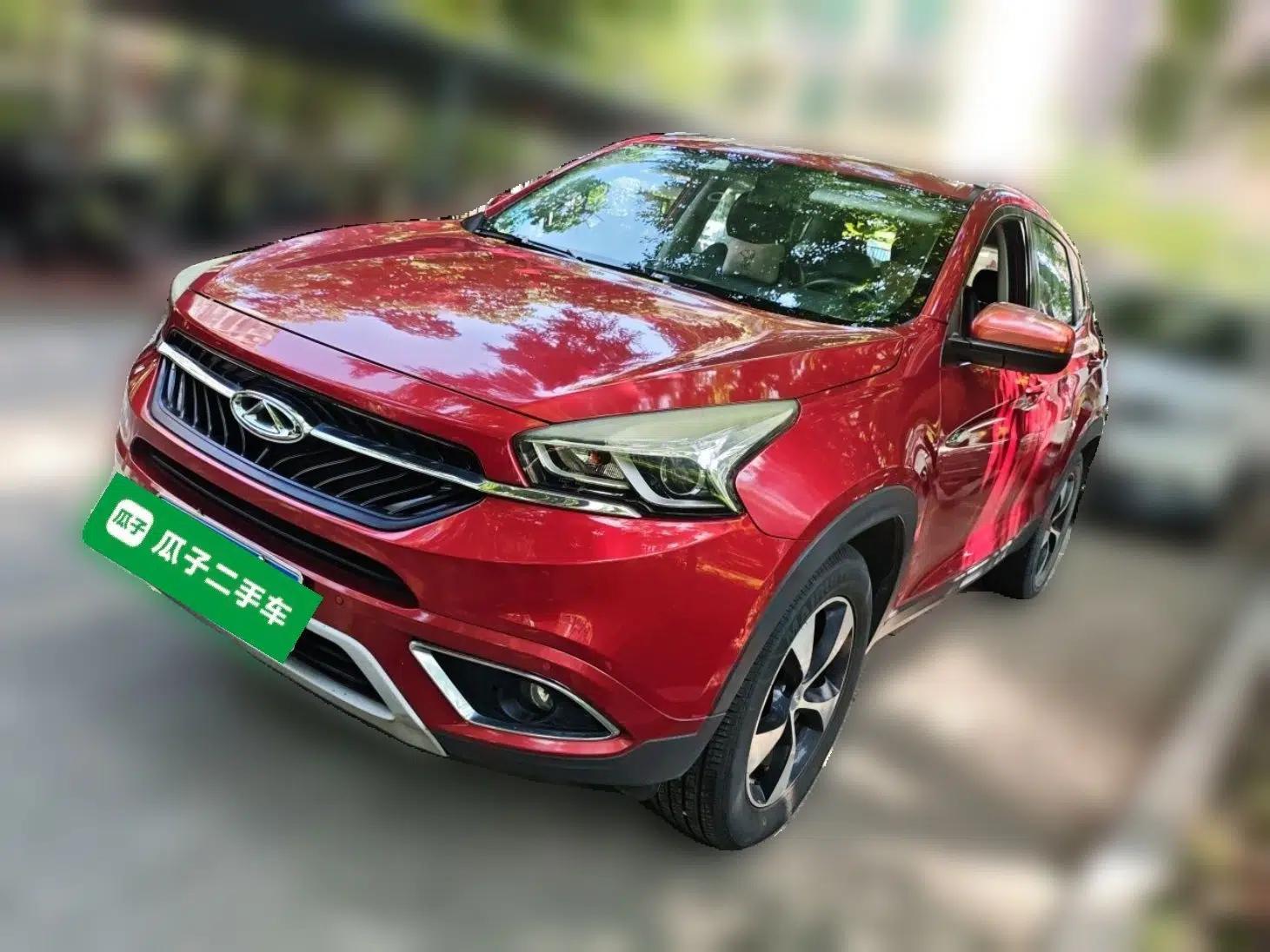 Chery Tiggo 7 2016 1.5T Manual Ignite Edition — миниатюра 1