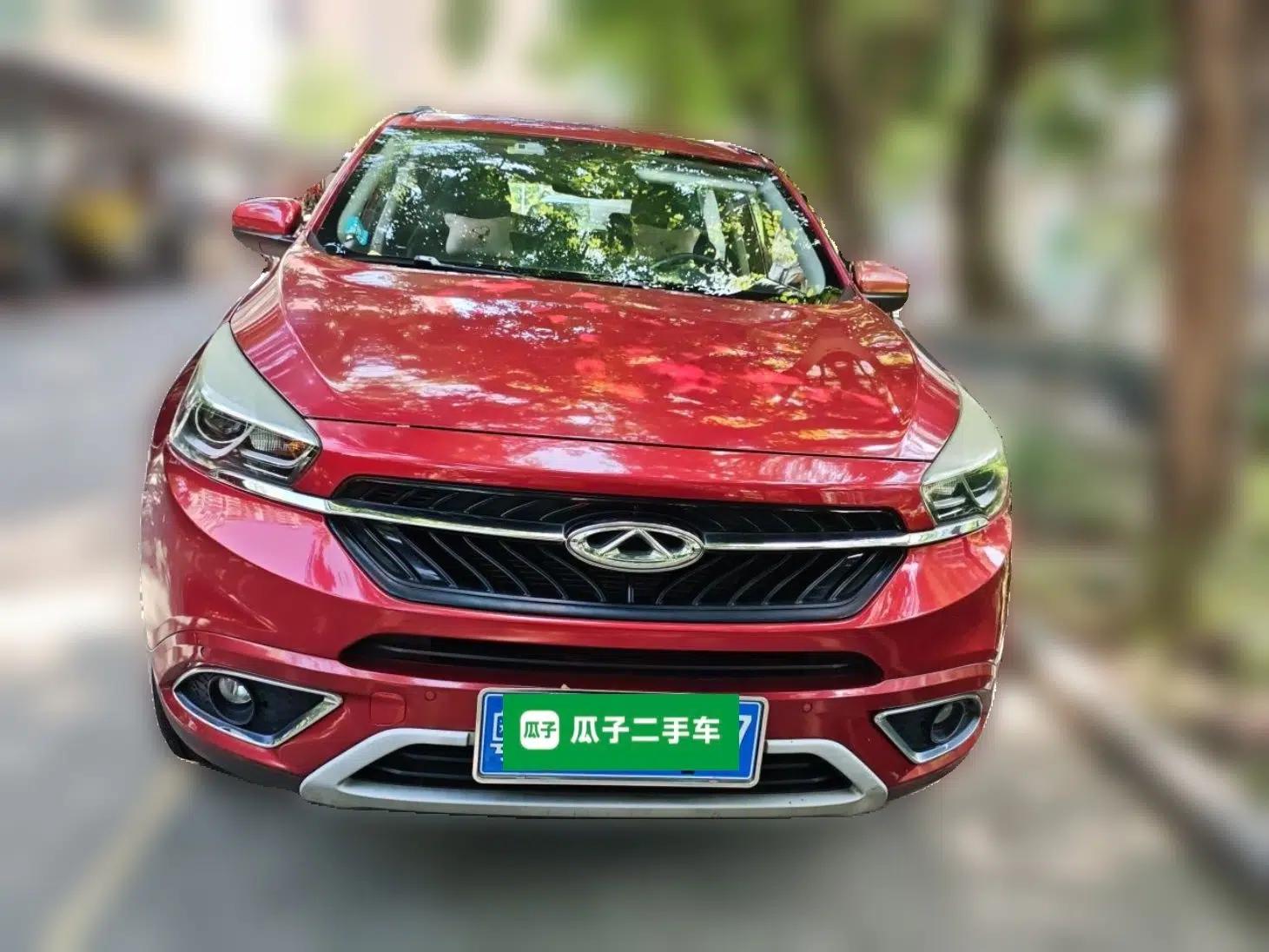 Chery Tiggo 7 2016 1.5T Manual Ignite Edition — миниатюра 2