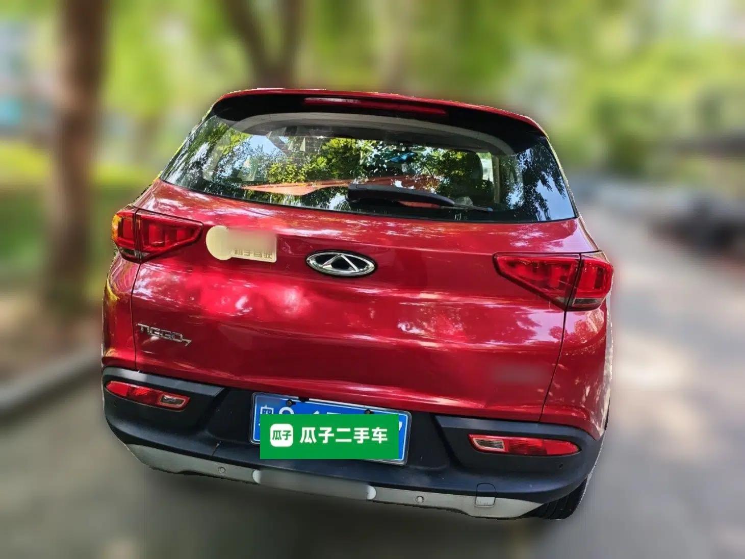 Chery Tiggo 7 2016 1.5T Manual Ignite Edition — миниатюра 5