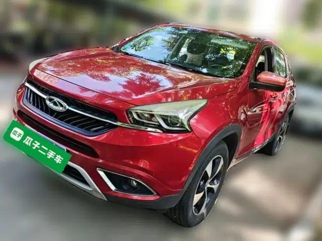 Chery Tiggo 7 2016 1.5T Manual Ignite Edition