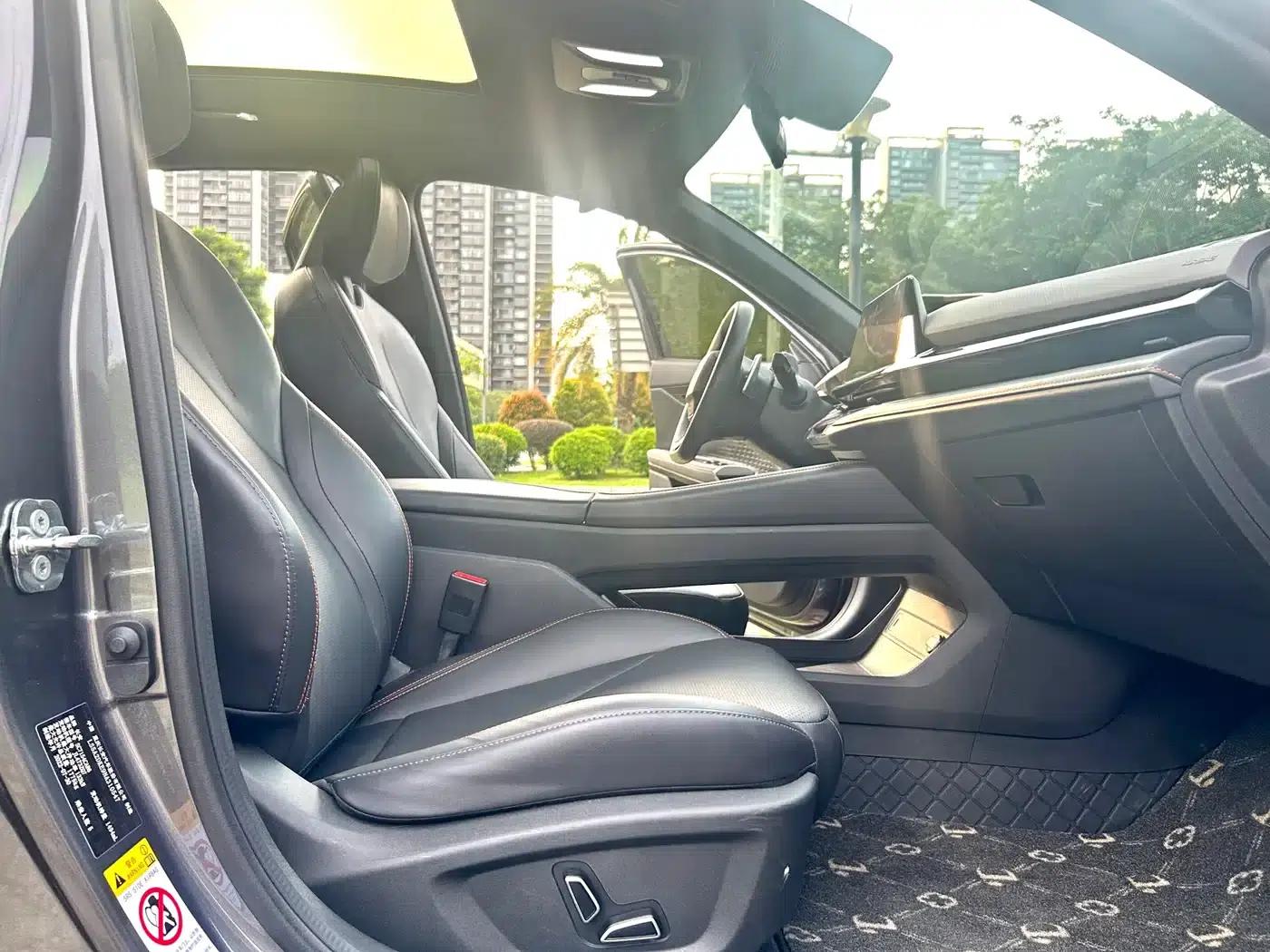 Changan UNI-V 2022 1.5T Smart Navigation Edition — миниатюра 14
