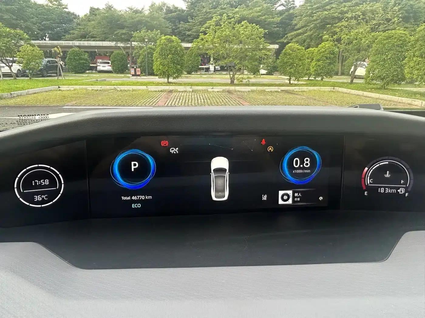 Changan UNI-V 2022 1.5T Smart Navigation Edition — миниатюра 19