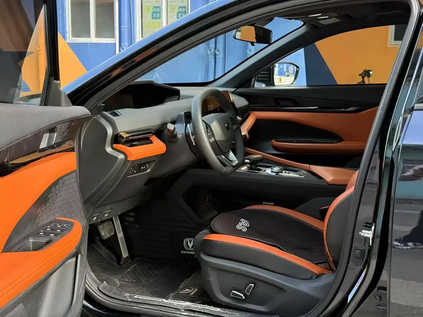 Changan UNI-V 2022 1.5T Sport Edition — миниатюра 4