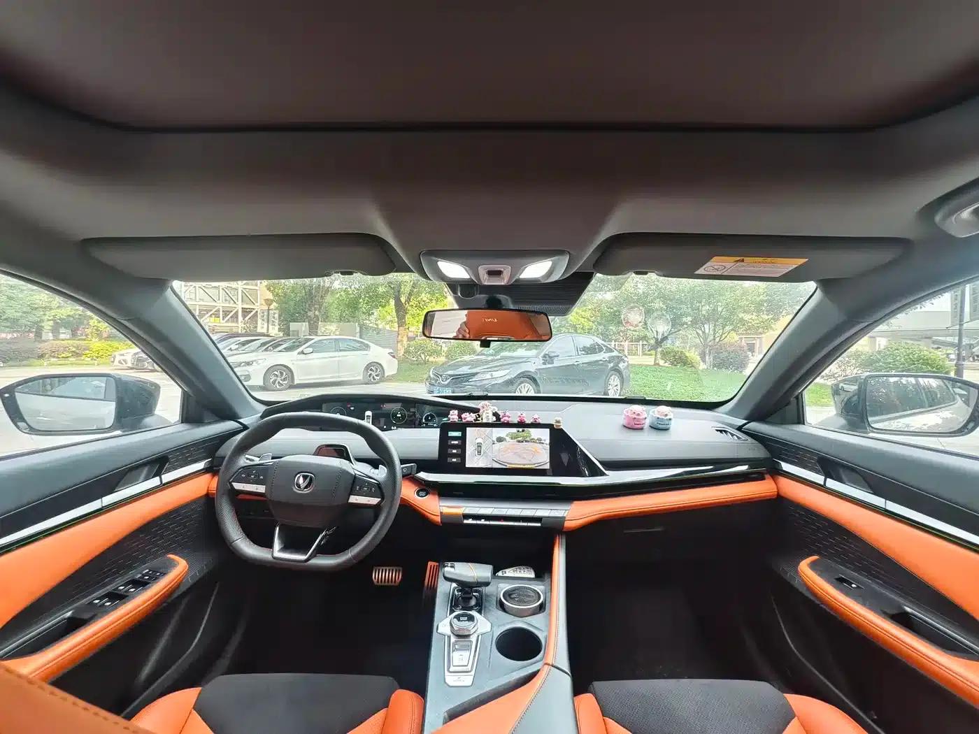 Changan UNI-V 2023 1.5T Sport Edition — миниатюра 12