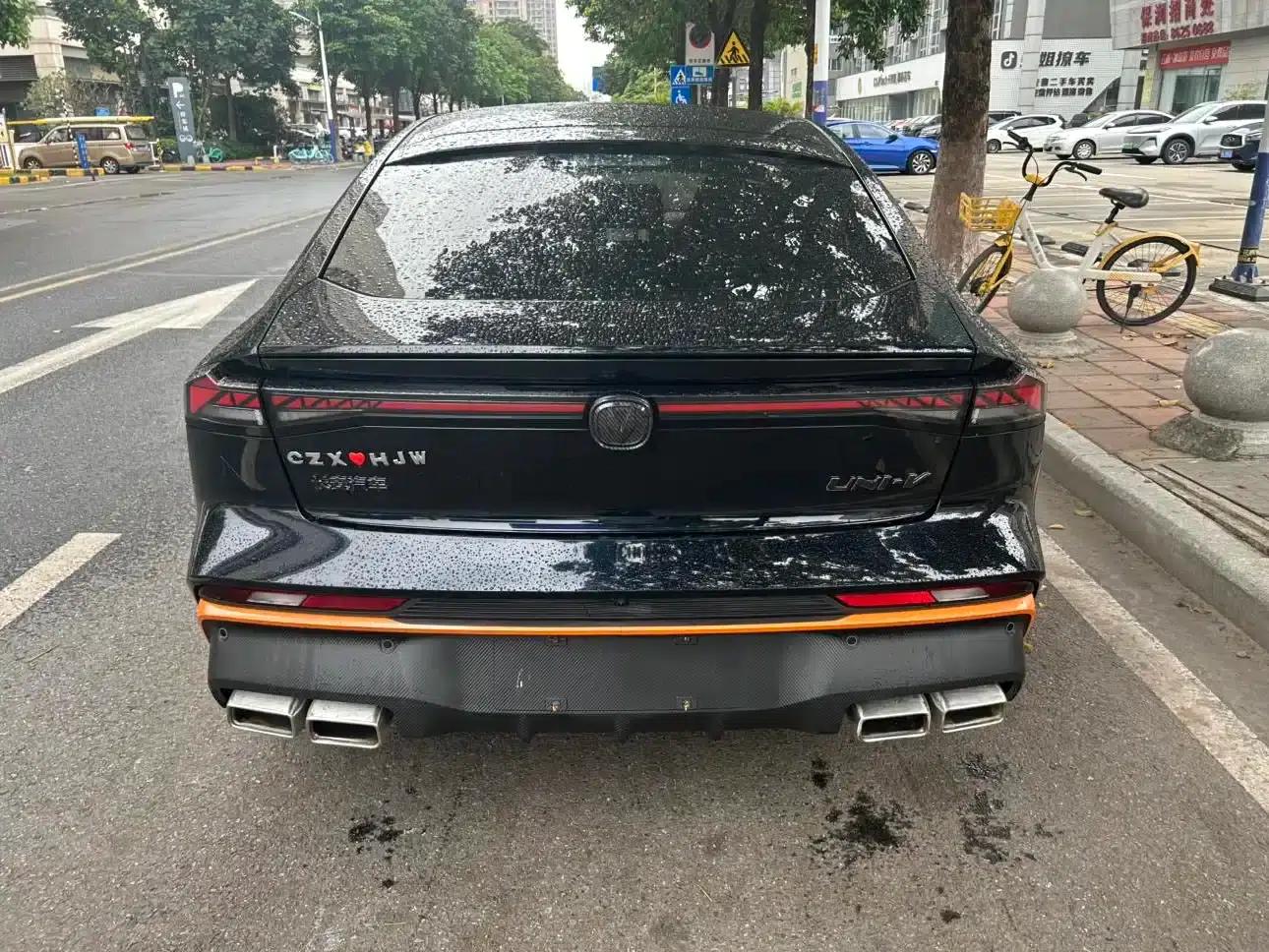 Changan UNI-V 2024 1.5T Premium Sport — миниатюра 16