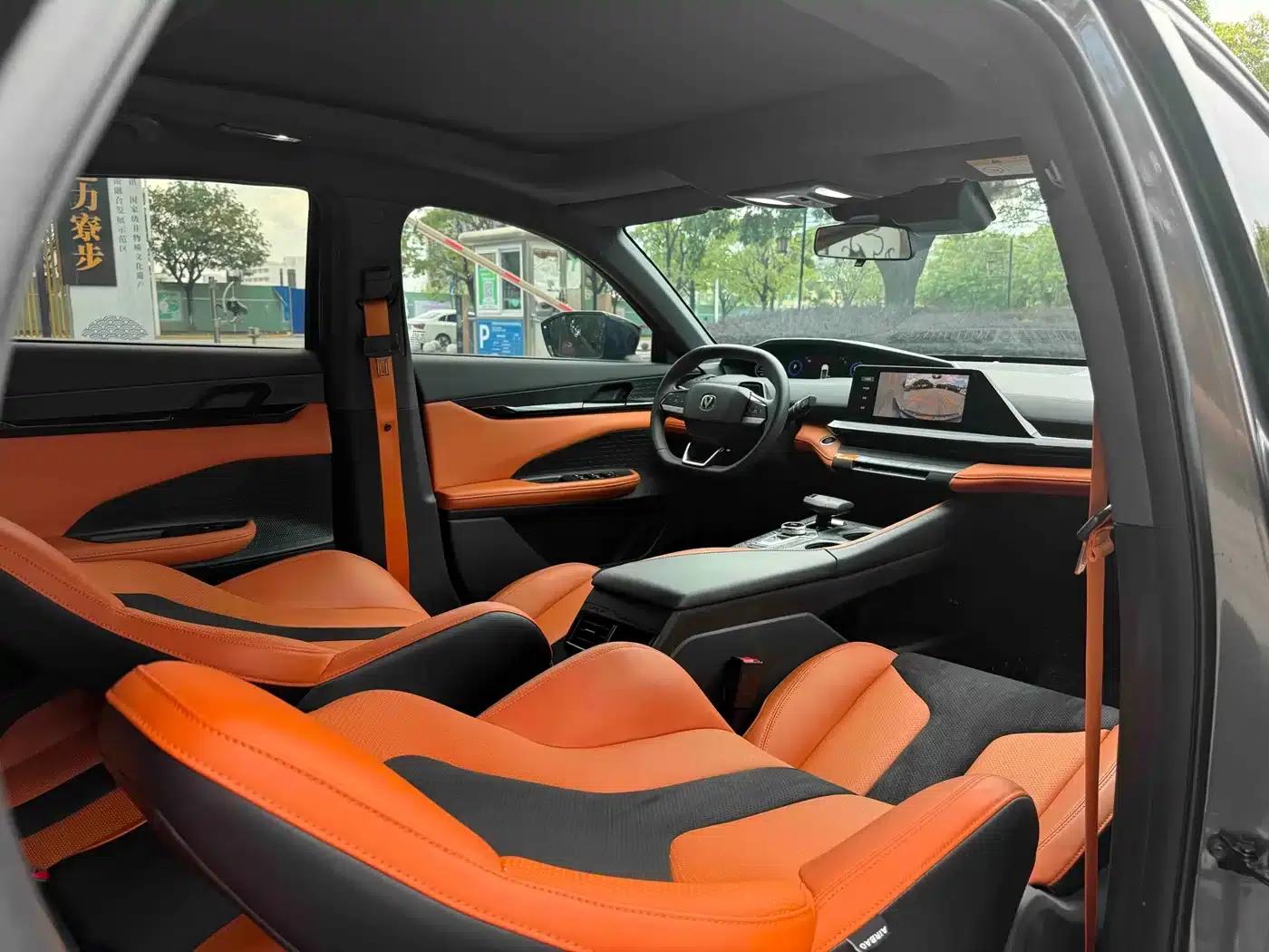 Changan UNI-V 2023 1.5T Sport Edition — миниатюра 14