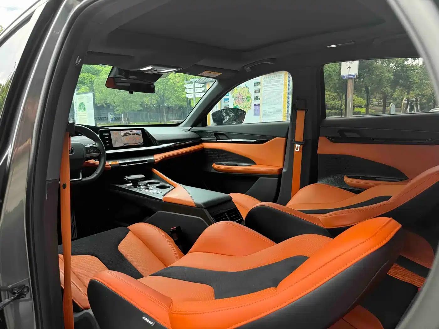 Changan UNI-V 2023 1.5T Sport Edition — миниатюра 15