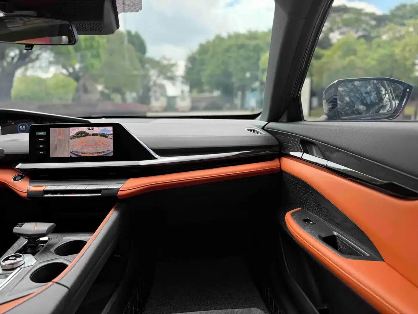 Changan UNI-V 2023 1.5T Sport Edition — миниатюра 18
