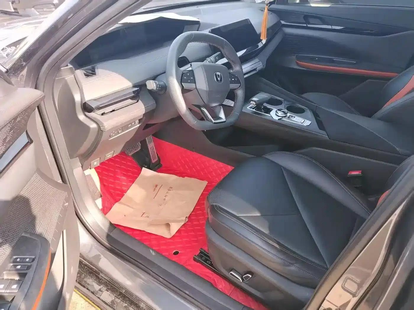 Changan UNI-V 2022 1.5T Sport Edition — миниатюра 4