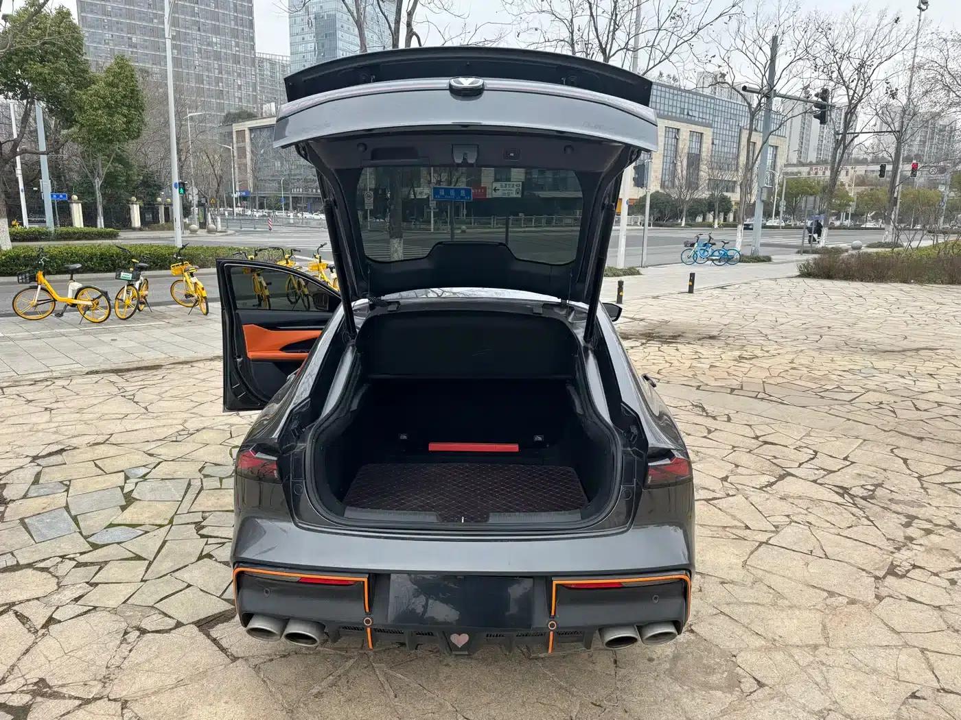 Changan UNI-V 2022 1.5T Sport Edition — миниатюра 15